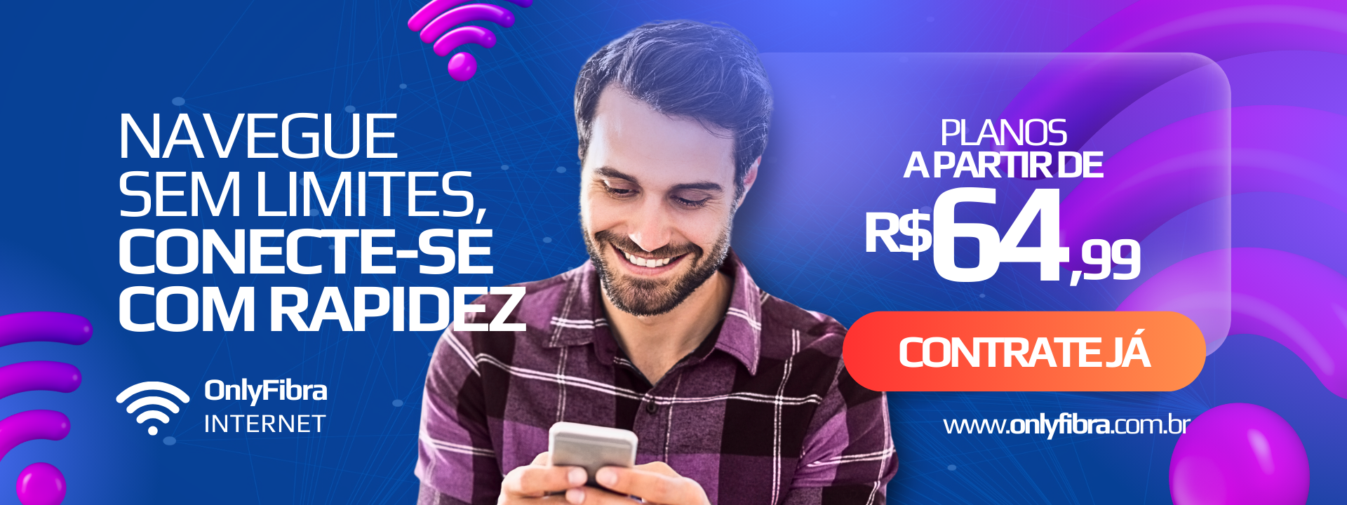 Banner de Assinatura